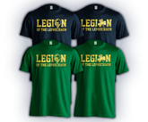 LE Gold Foil Tee | Gildan 50/50