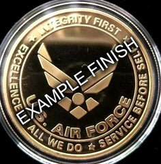 LE Gold 10th Anniversary Coin - 101 / 200 - Two Sided