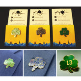 LE Kathleen Keifer 3pc Pin Set