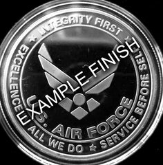 LE Silver 10th Anniversary Coin - Two Sided