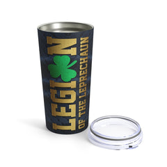 Legion of the Leprechaun Official Tumbler