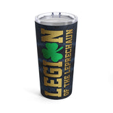 Legion of the Leprechaun Official Tumbler