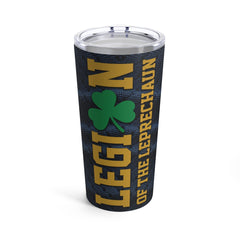 Legion of the Leprechaun Official Tumbler