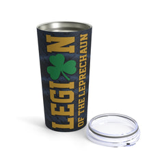 Legion of the Leprechaun Official Tumbler