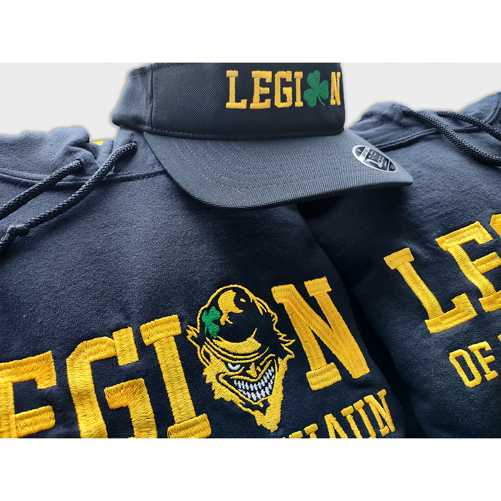 Legion of the Leprechaun Official Hoodie