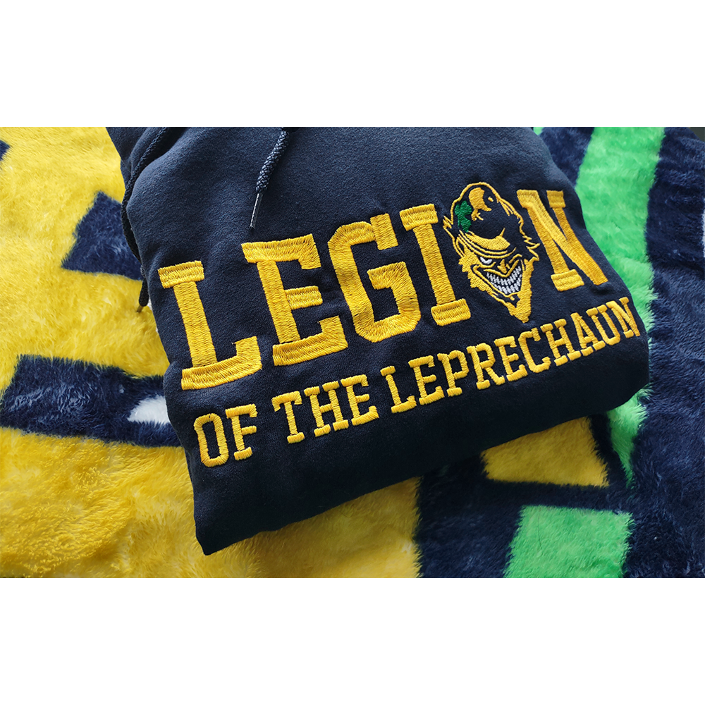 Legion of the Leprechaun Official Hoodie