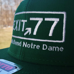 Exit 77 South Bend Notre Dame