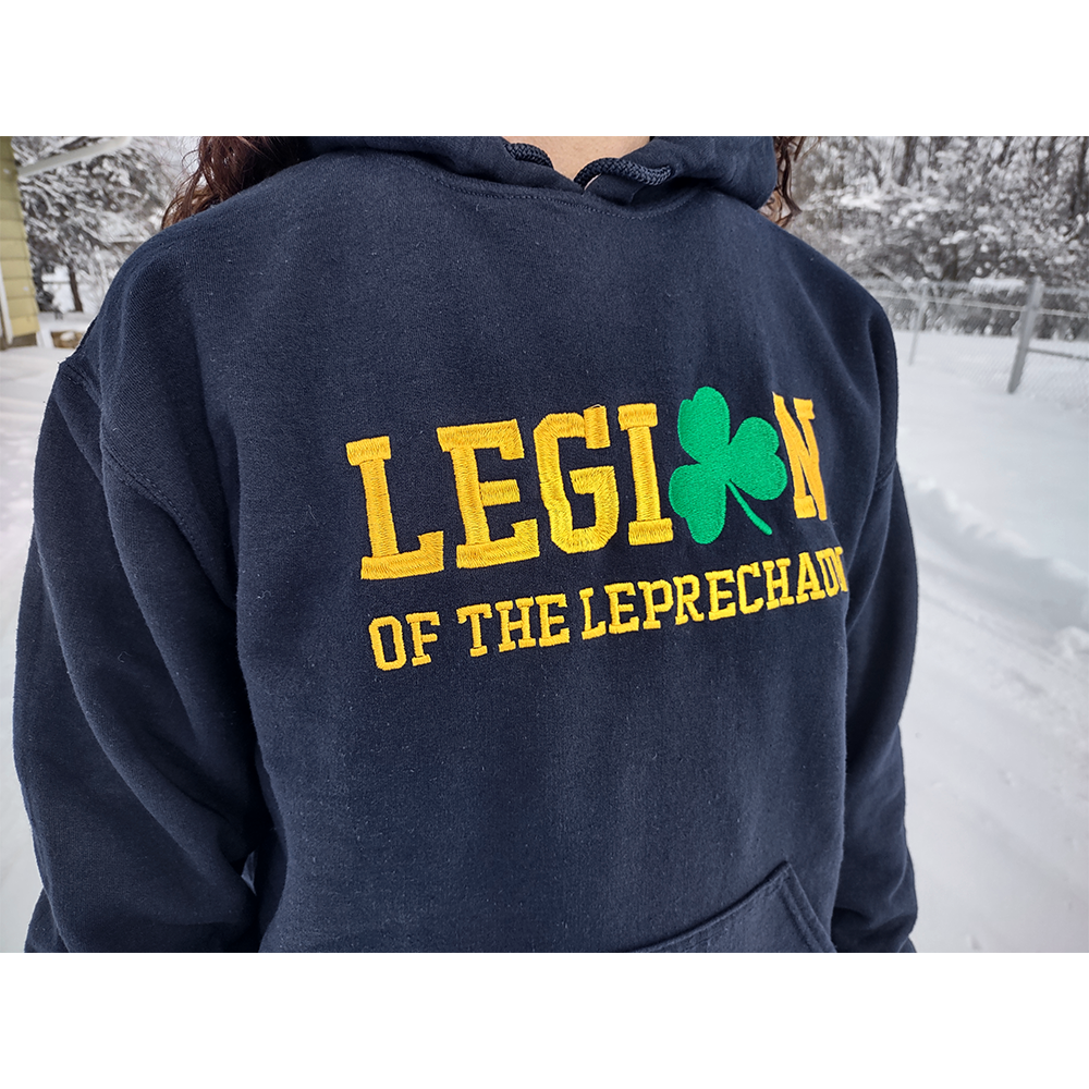 Legion of the Leprechaun Official Hoodie