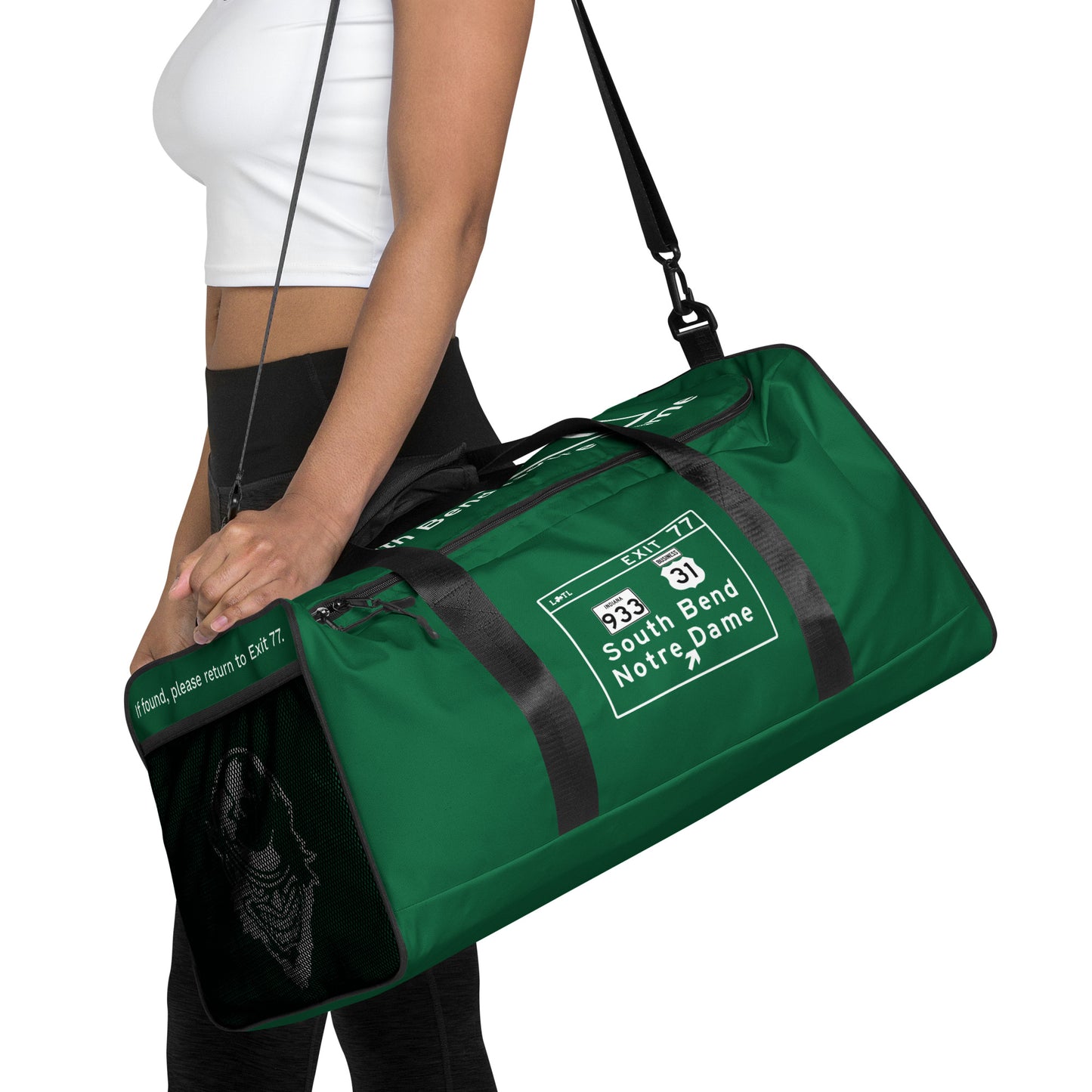 Duffle Bag (Lep. Face)