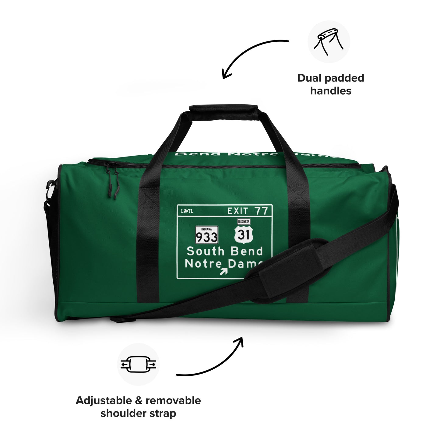 Duffle Bag (Lep. Face)