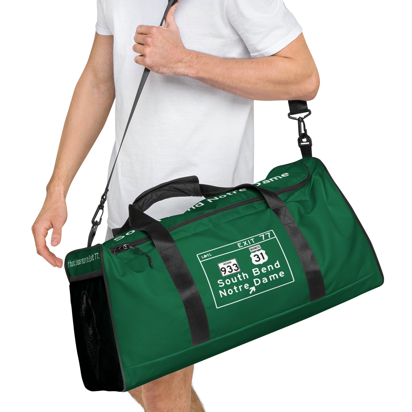 Duffle Bag (Lep. Face)