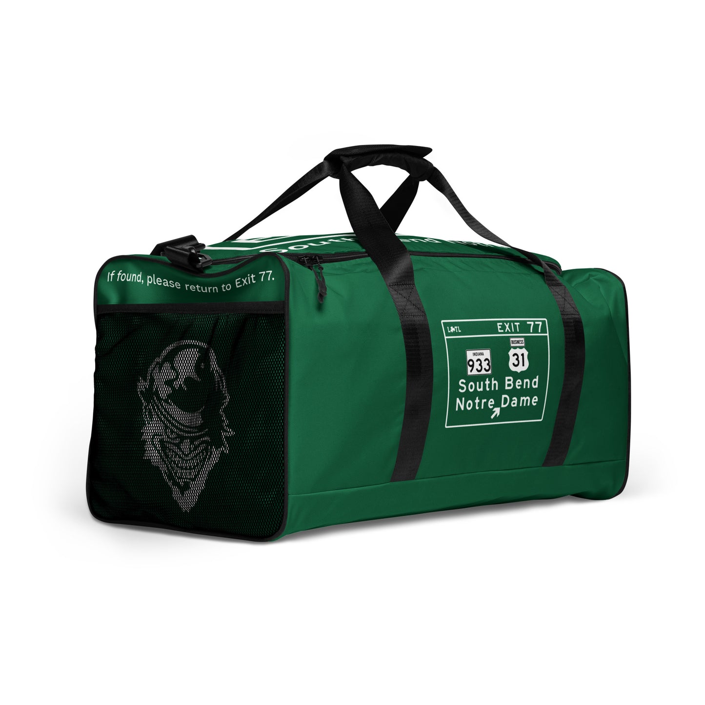 Duffle Bag (Lep. Face)