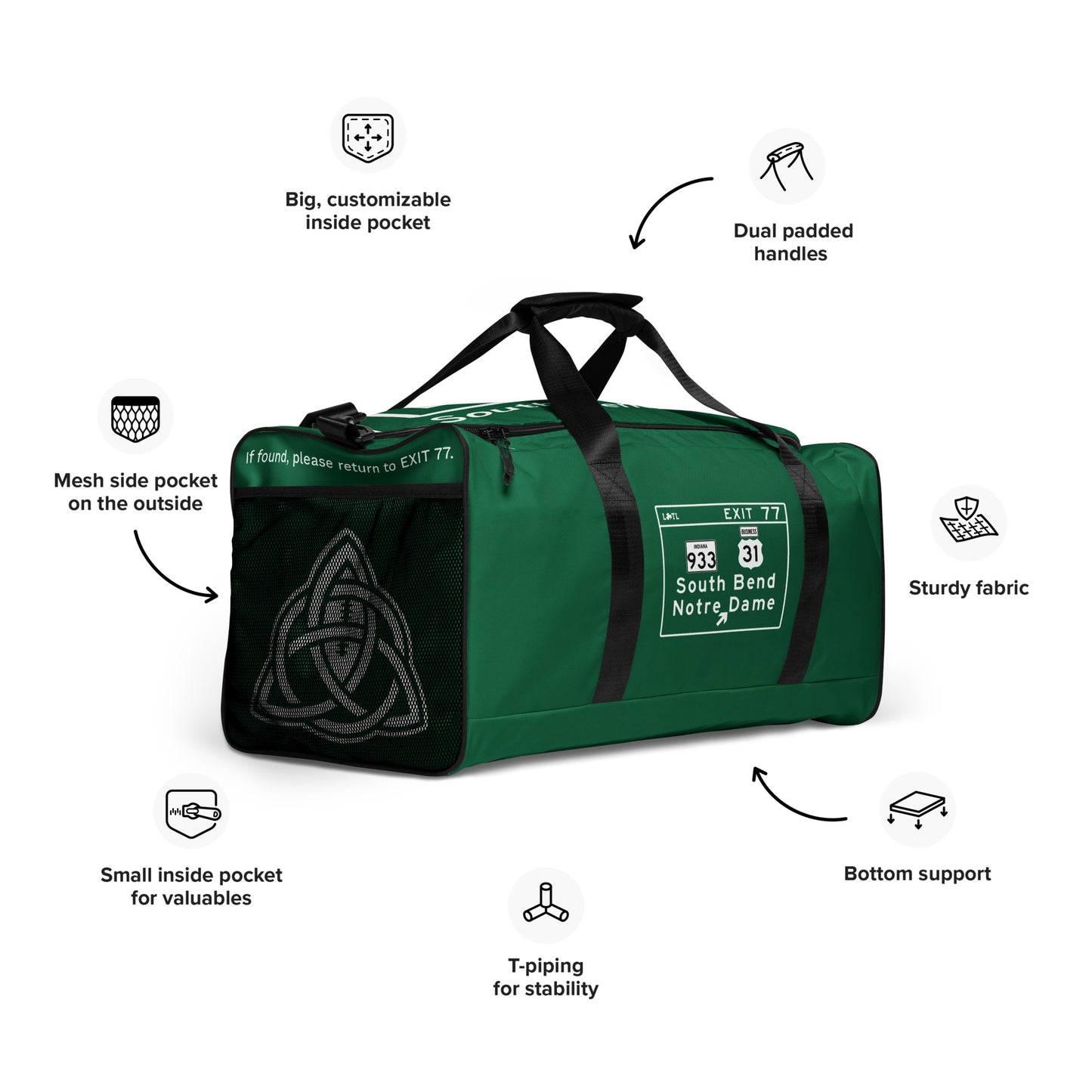 Duffle Bag (Trinity)