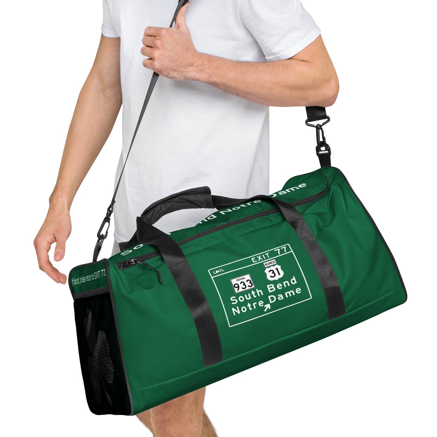 Duffle Bag (Shamrock)