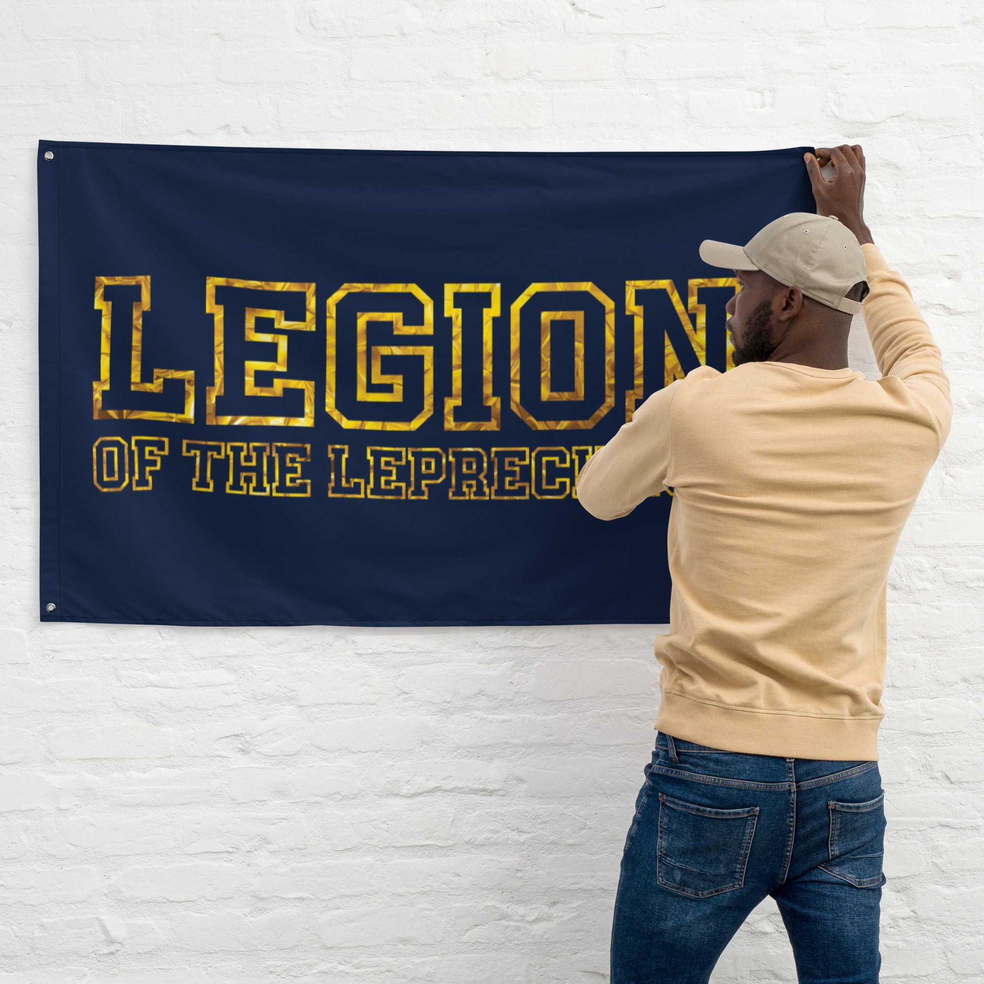 Legion of the Leprechaun Official Flag