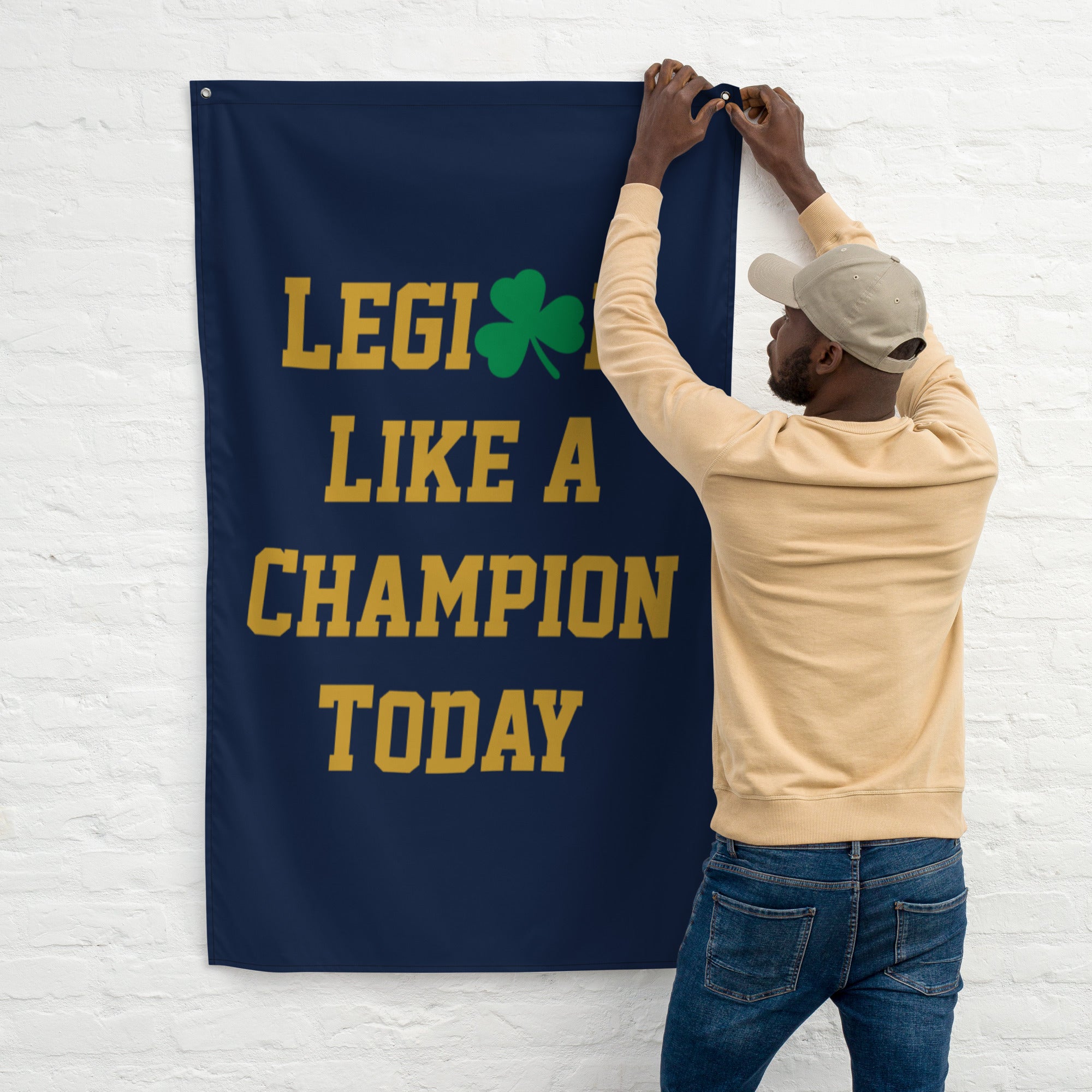 Legion of the Leprechaun Official Flag