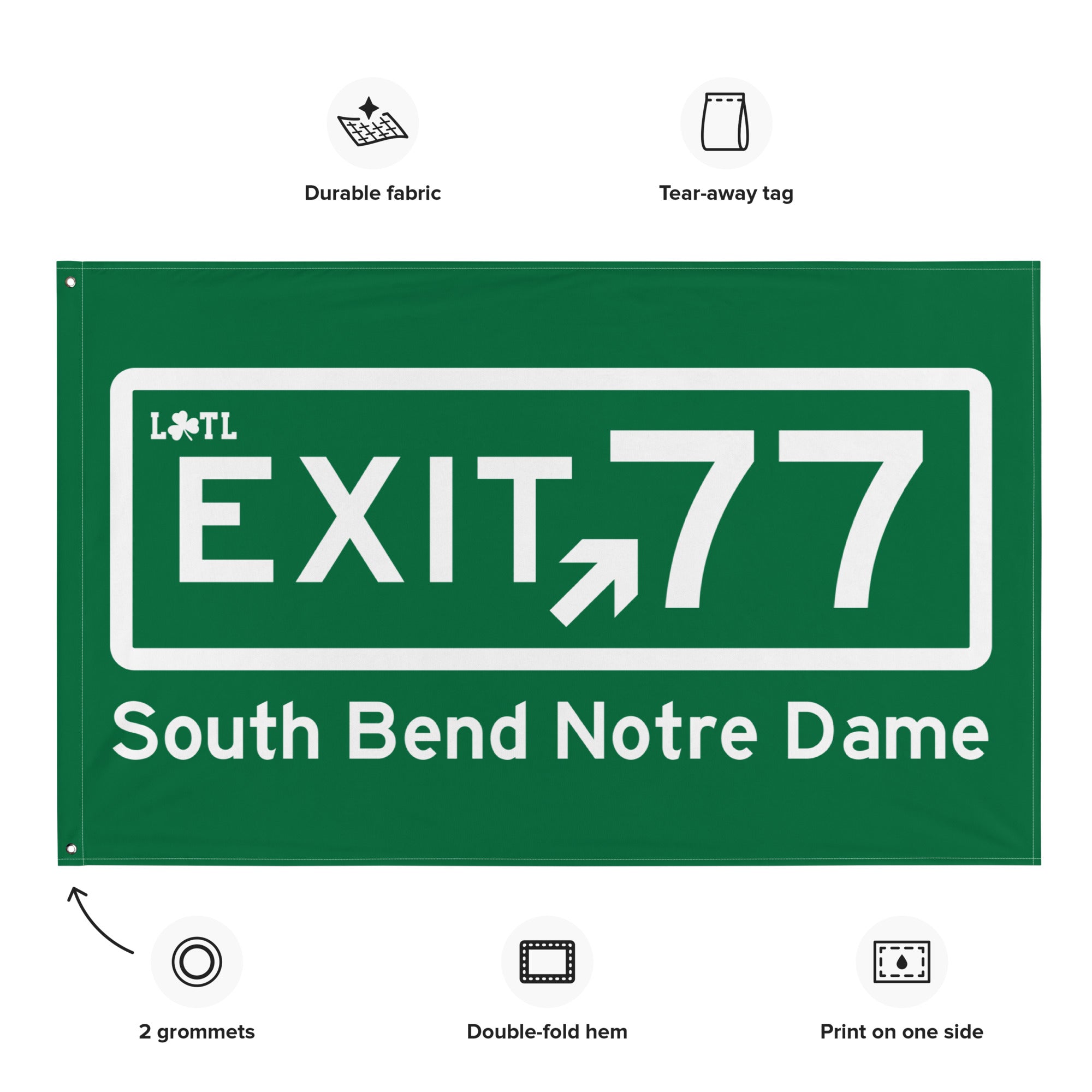 Legion of the Leprechaun Official Flag