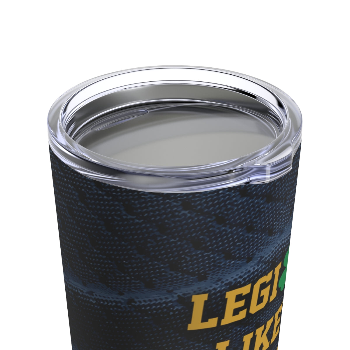 Legion of the Leprechaun Official Tumbler