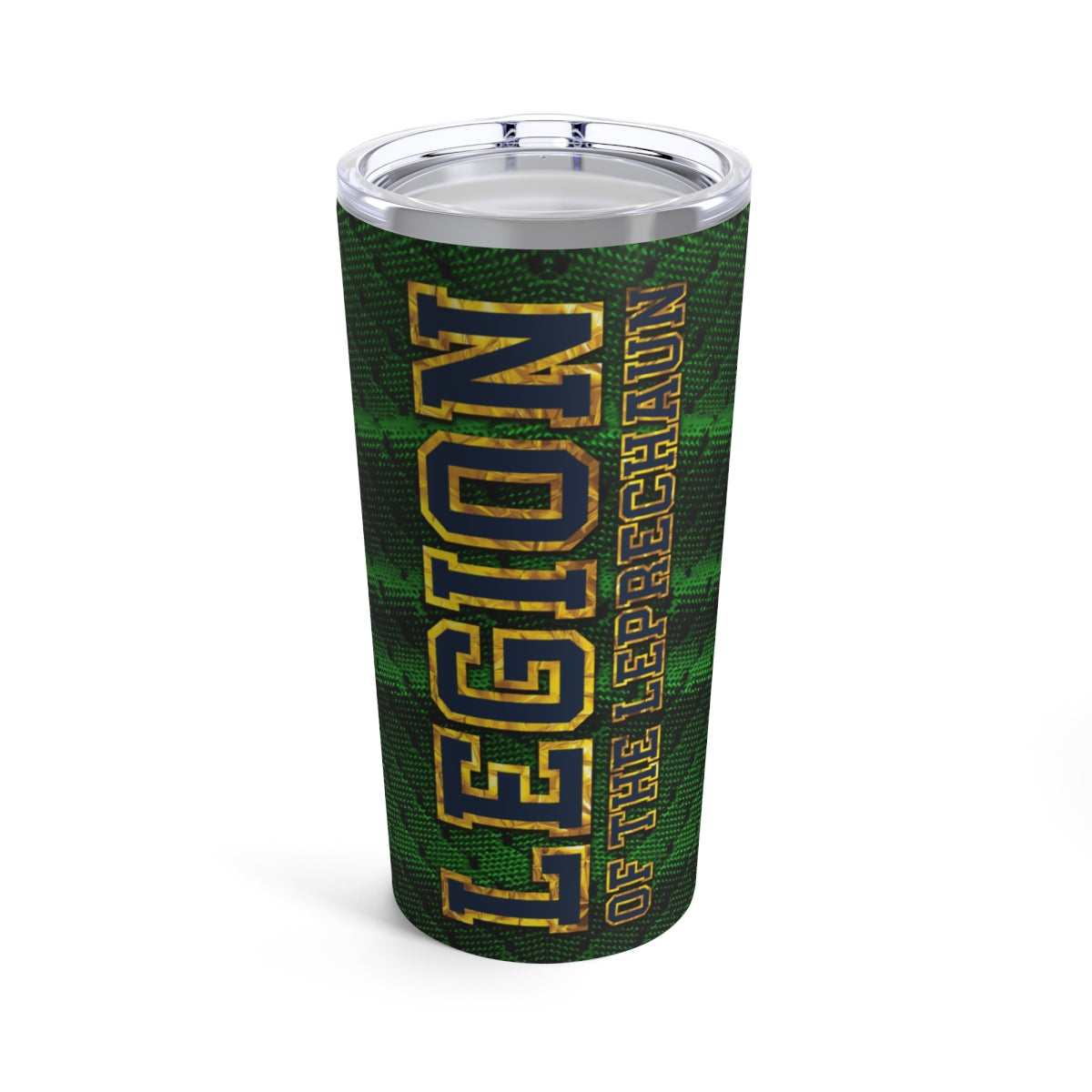 Legion of the Leprechaun Official Tumbler
