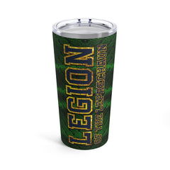 Legion of the Leprechaun Official Tumbler
