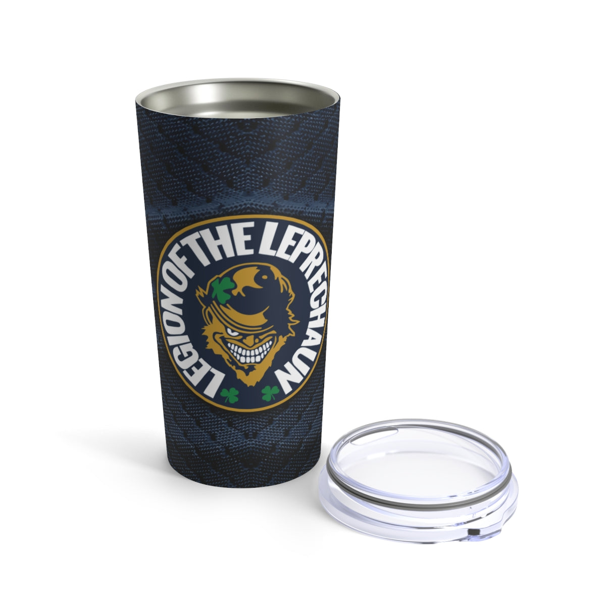 Legion of the Leprechaun Official Tumbler