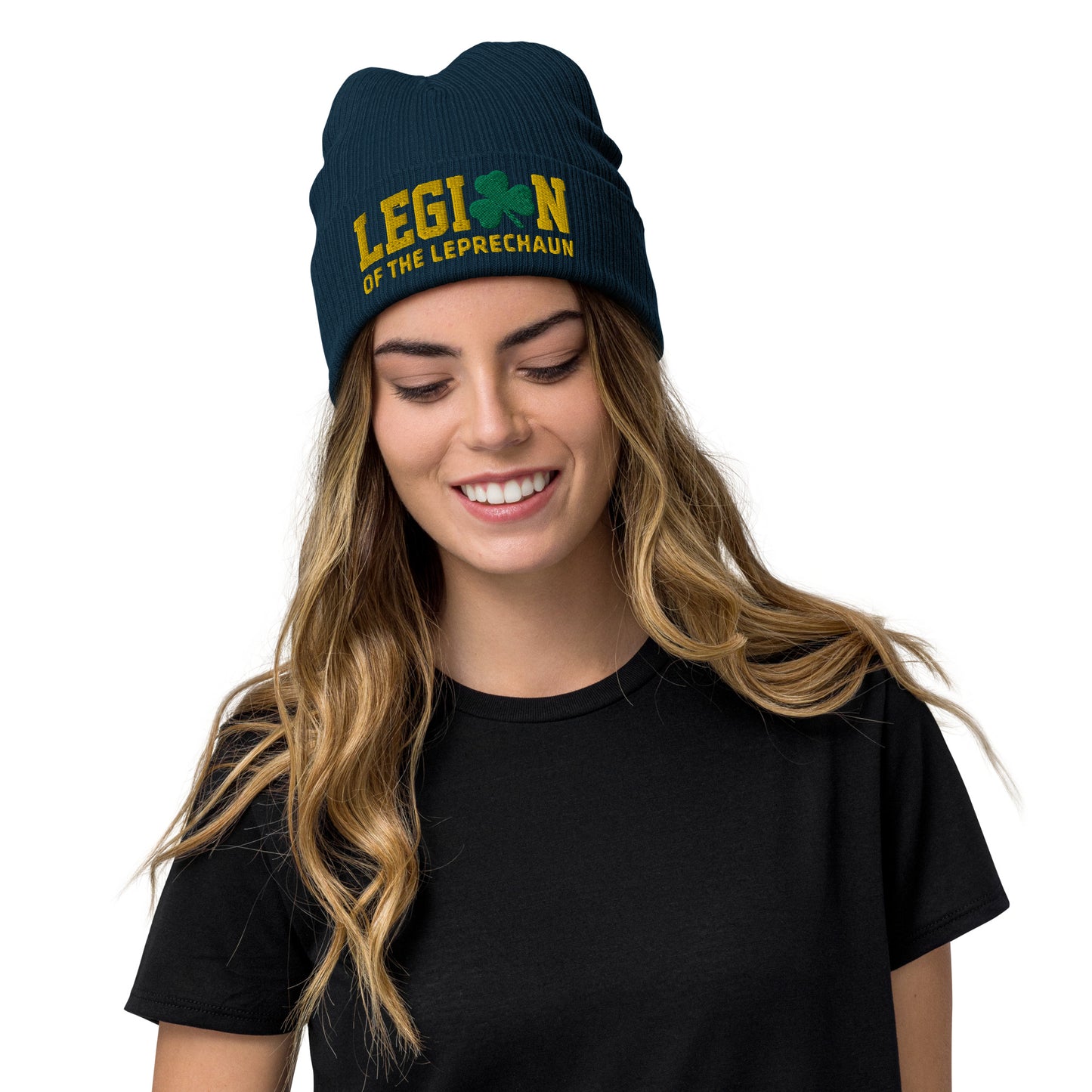 Ribbed Knit Beanie