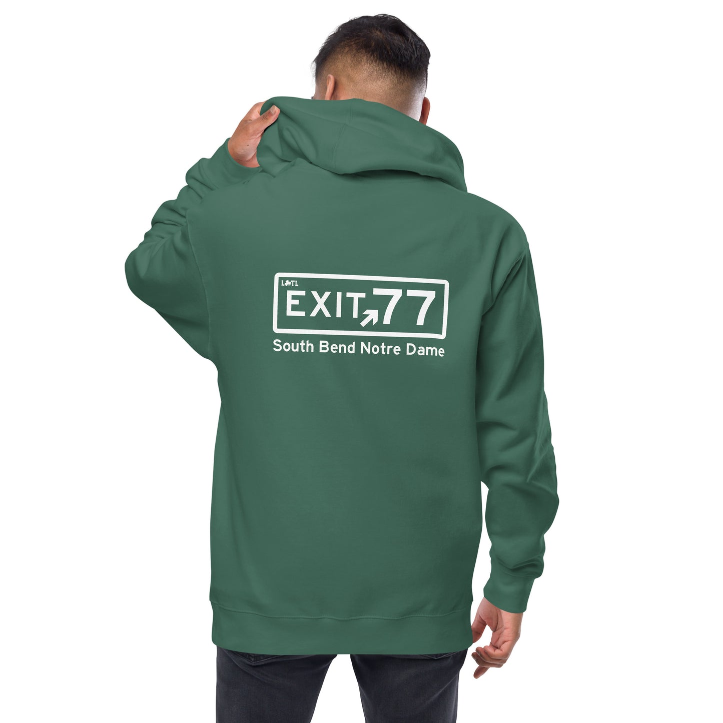 Fleece Zip Up Hoodie