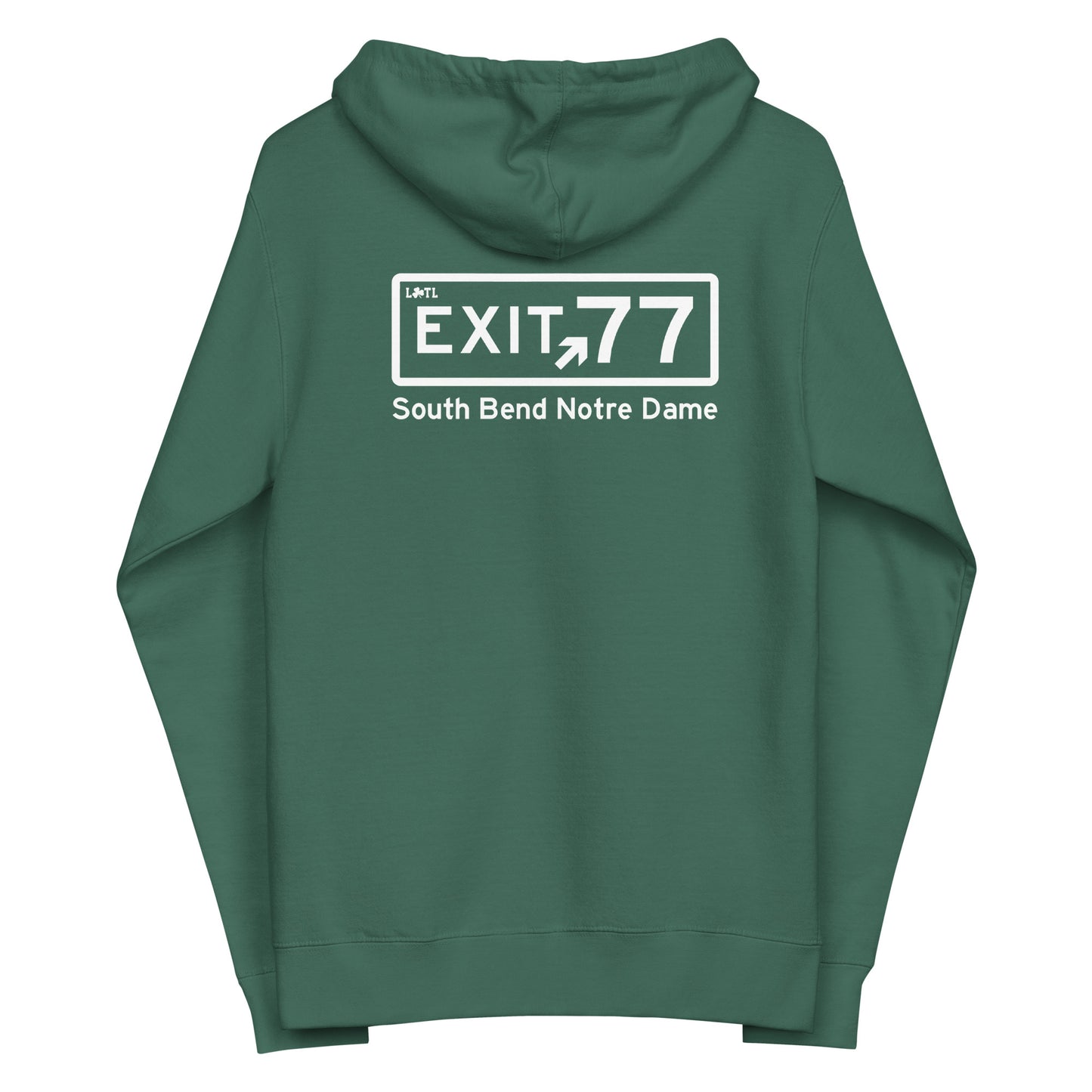 Fleece Zip Up Hoodie