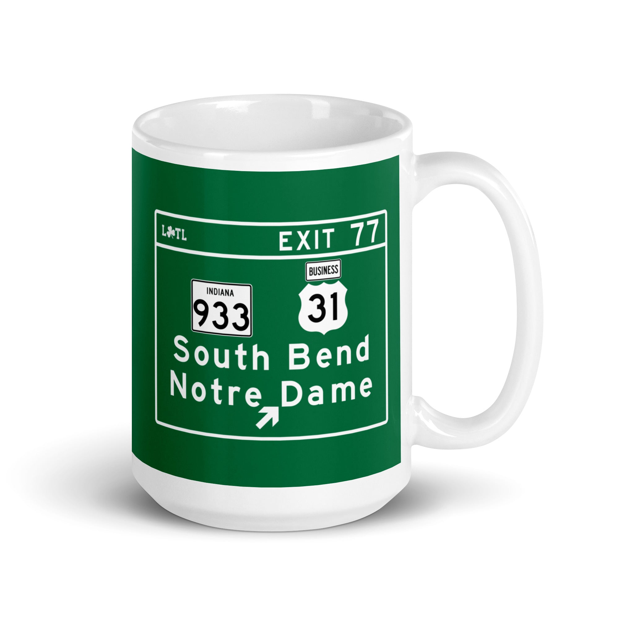 Legion of the Leprechaun Official Mug