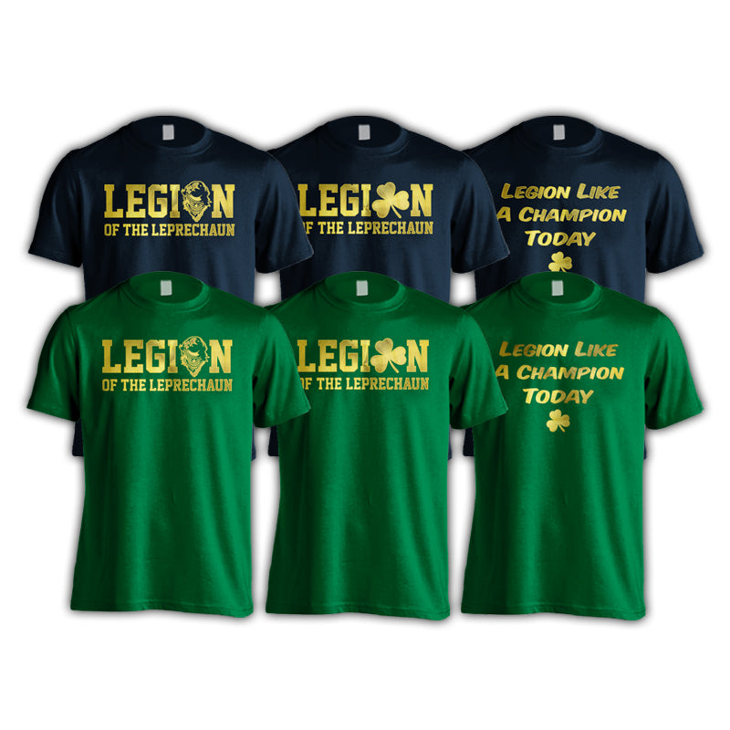 Legion of the Leprechaun Official Club Store Shirts