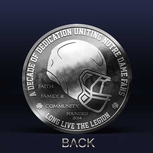 10th Anniversary Coin