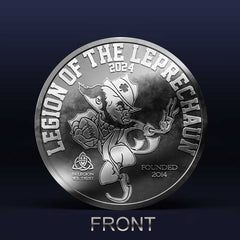 LE Silver 10th Anniversary Coin - Two Sided