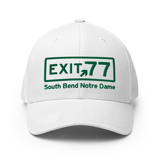 Exit 77 Fitted Hat
