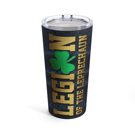 Legion of the Leprechaun Official Tumbler