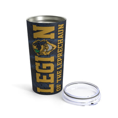 Legion of the Leprechaun Official Tumbler