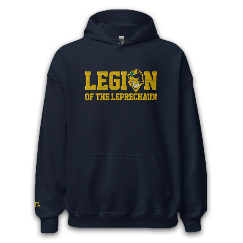 Legion Club Classic Leprechaun Hoodie