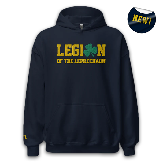 Unisex Embr. Hoodie