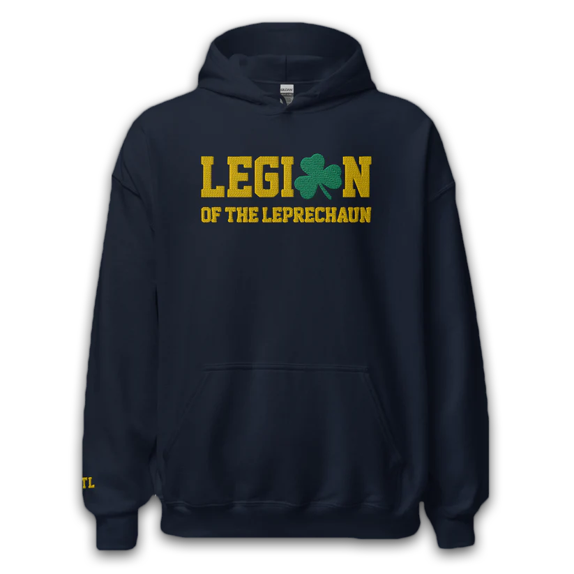 Legion of the Leprechaun Official Hoodie