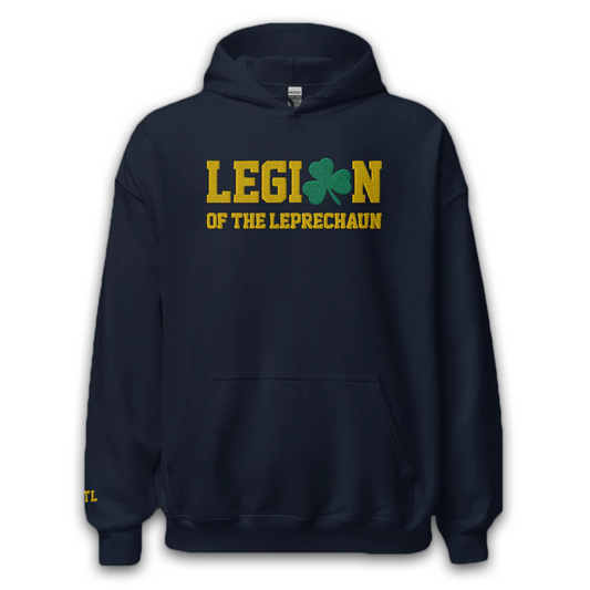 Legion of the Leprechaun Official Hoodie