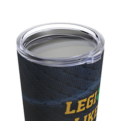 Legion of the Leprechaun Official Tumbler