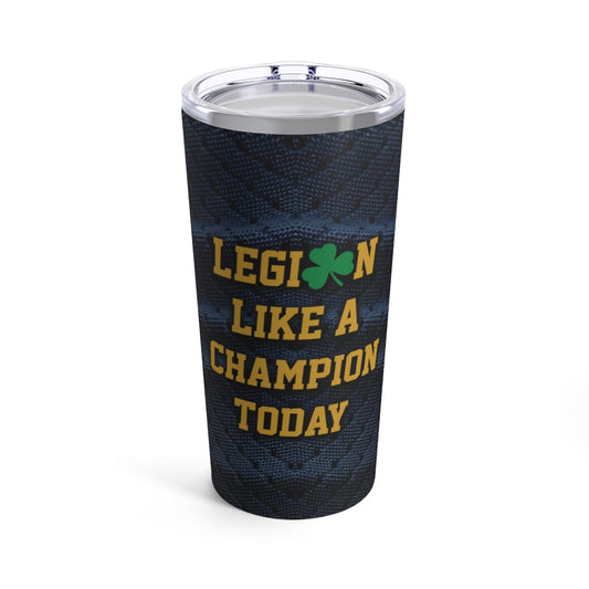 Legion of the Leprechaun Official Tumbler